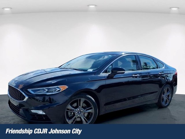 2017 Ford Fusion Sport