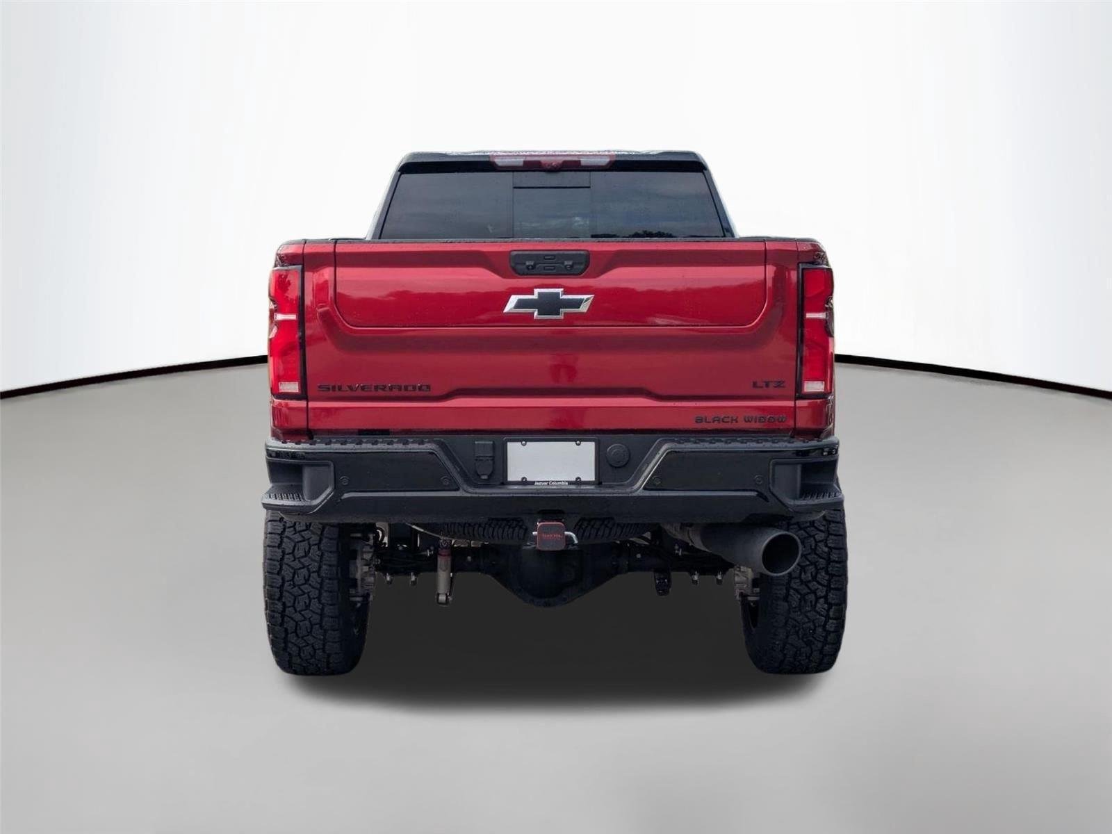 Used 2025 Radiant Red Tintcoat Chevrolet LTZ image 7