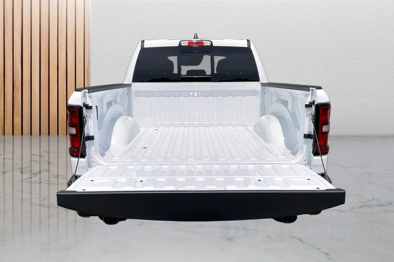 New 2026 Bright White Clear-Coat Exterior Paint RAM Warlock image 21