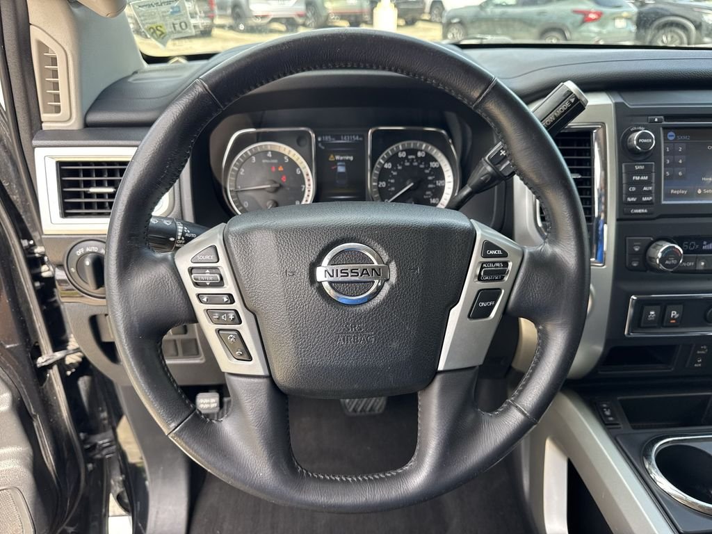 Used 2018 Black Nissan SV image 11