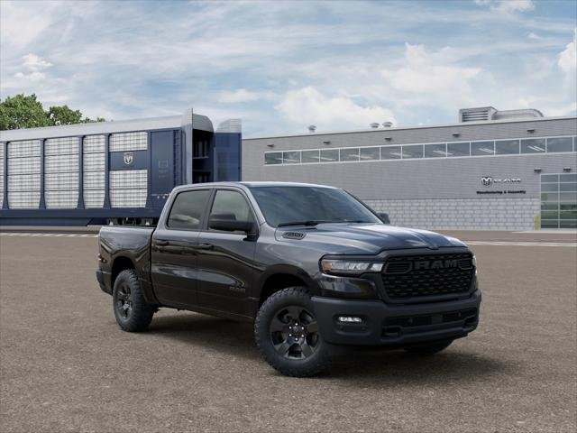 New 2026 Diamond Black Crystal Pearl-Coat Exterior Paint RAM Warlock image 3
