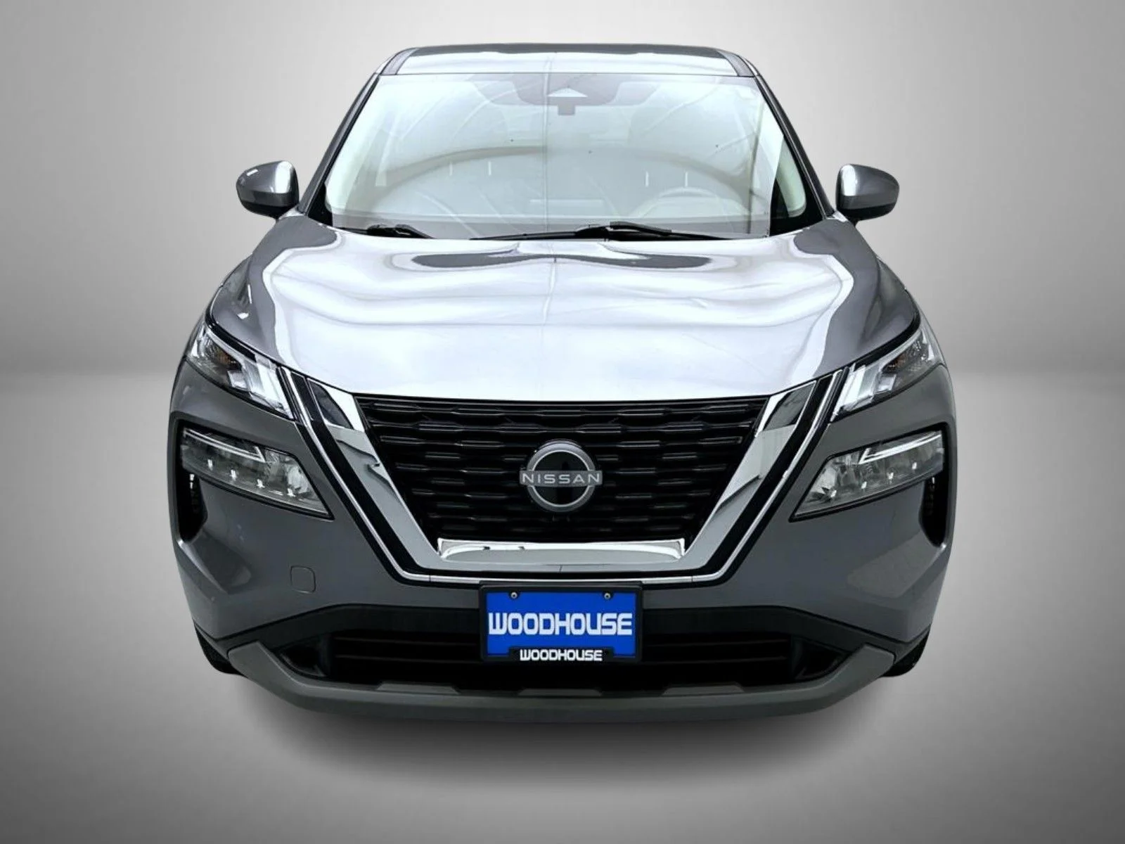 Certified Used 2023 Gray Nissan SV image 2