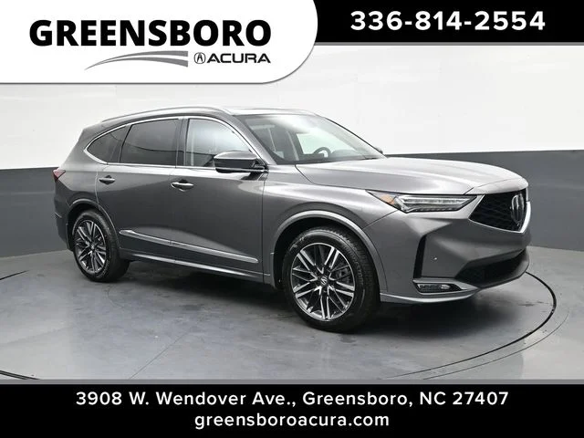 New 2026 Acura MDX Advance Package 4D Sport Utility in Greensboro