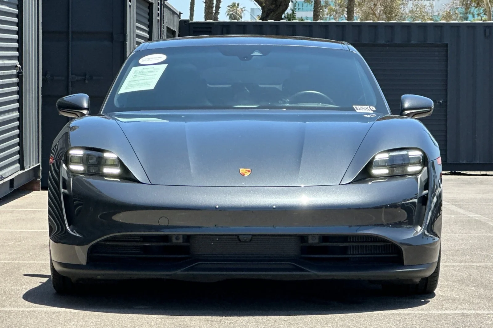 Certified Used 2023 Volcano Grey Metallic Porsche RWD image 11