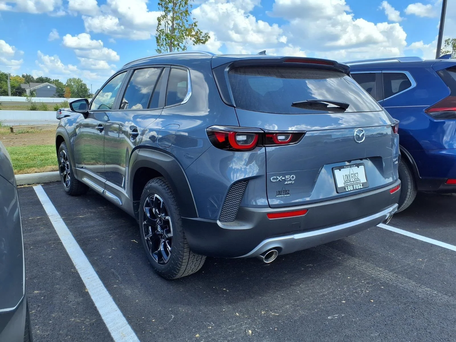 Used 2025 Polymetal Gray Metallic Mazda 2.5 Turbo Meridian Edition image 5