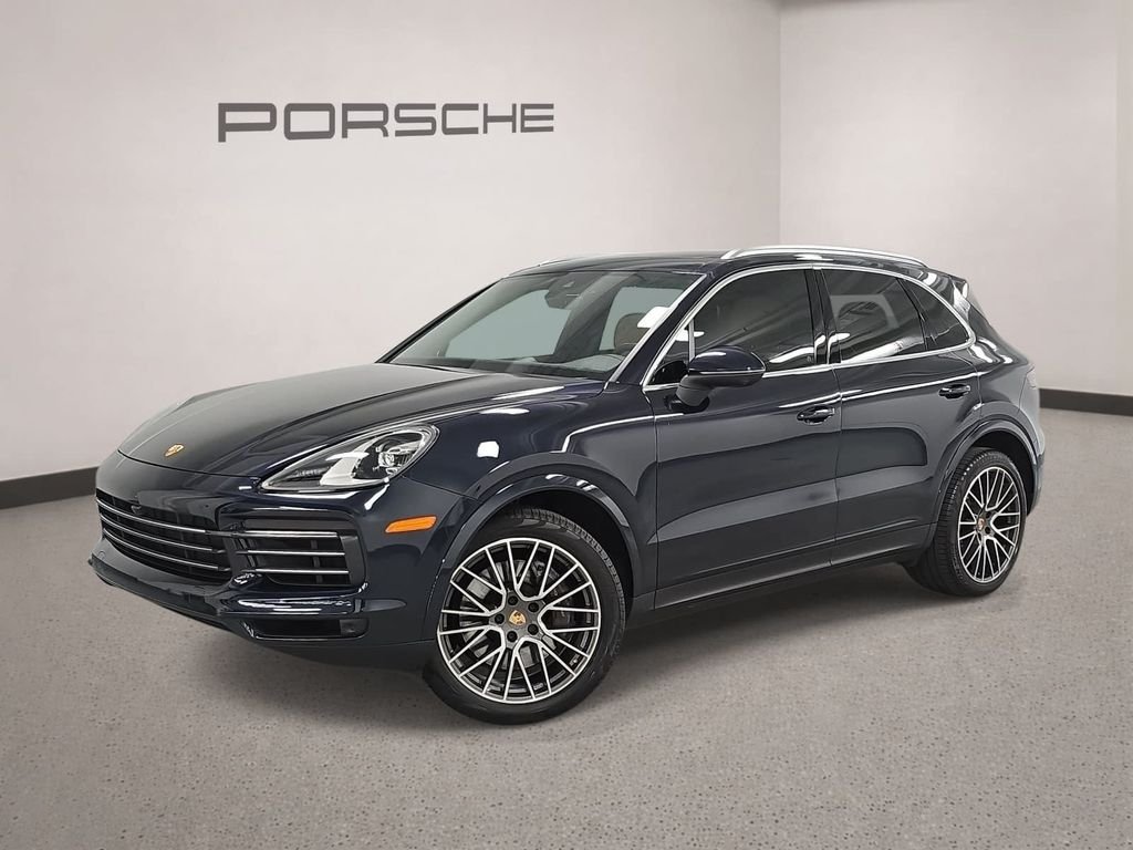 Certified Used 2023  Porsche Base image 1