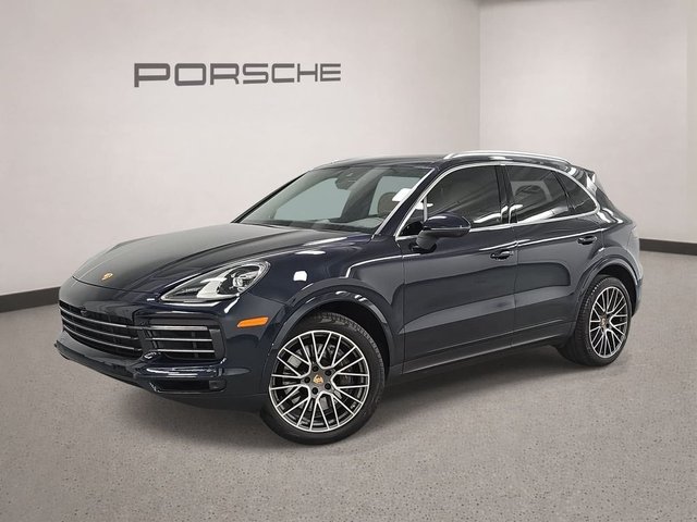 2023 Porsche Cayenne Base