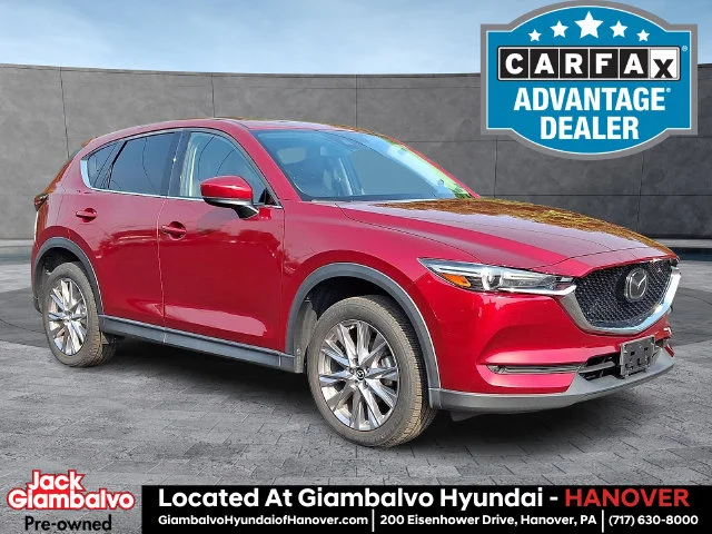 Used 2020 Red Mazda Grand Touring image 1