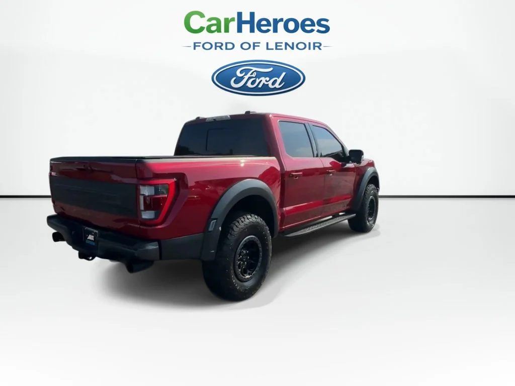 Used 2023 Red Metallic Ford Raptor image 8