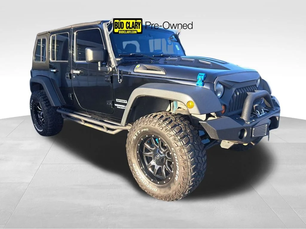 2012 Jeep Wrangler Unlimited