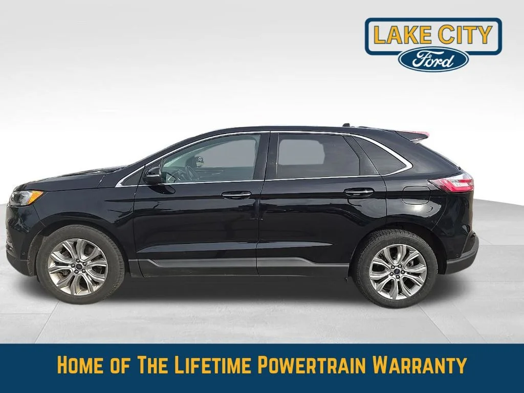 Used 2019 Ford Edge Titanium with VIN 2FMPK4K95KBC53209 for sale in Lake City, Minnesota