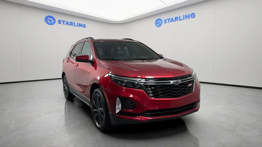 Used 2023 Radiant Red Tintcoat Chevrolet RS image 14