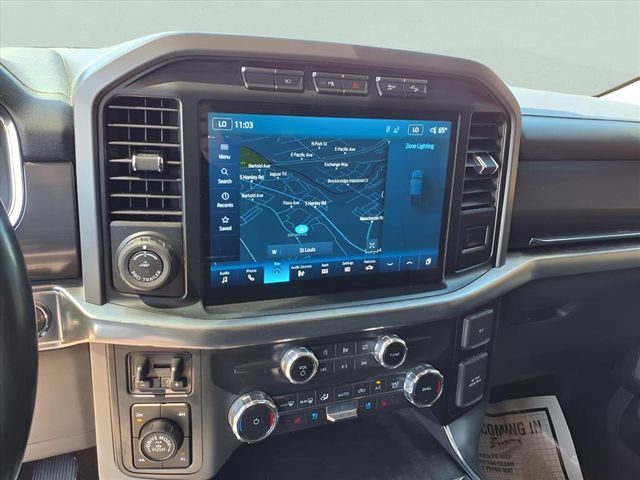 Used 2022 Black Ford LARIAT image 18