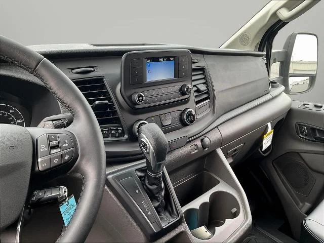 New 2025 Oxford White Ford Cargo Van image 16