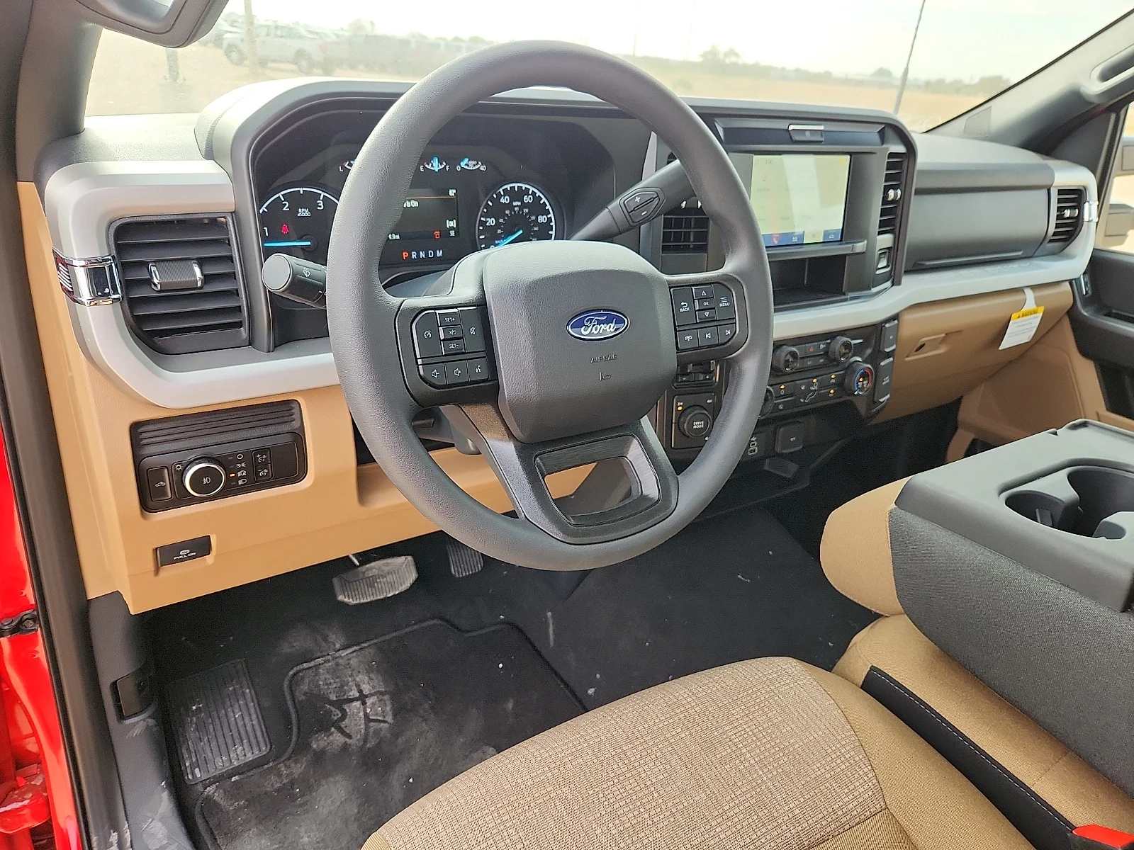 New 2027 Race Red Ford XLT image 13