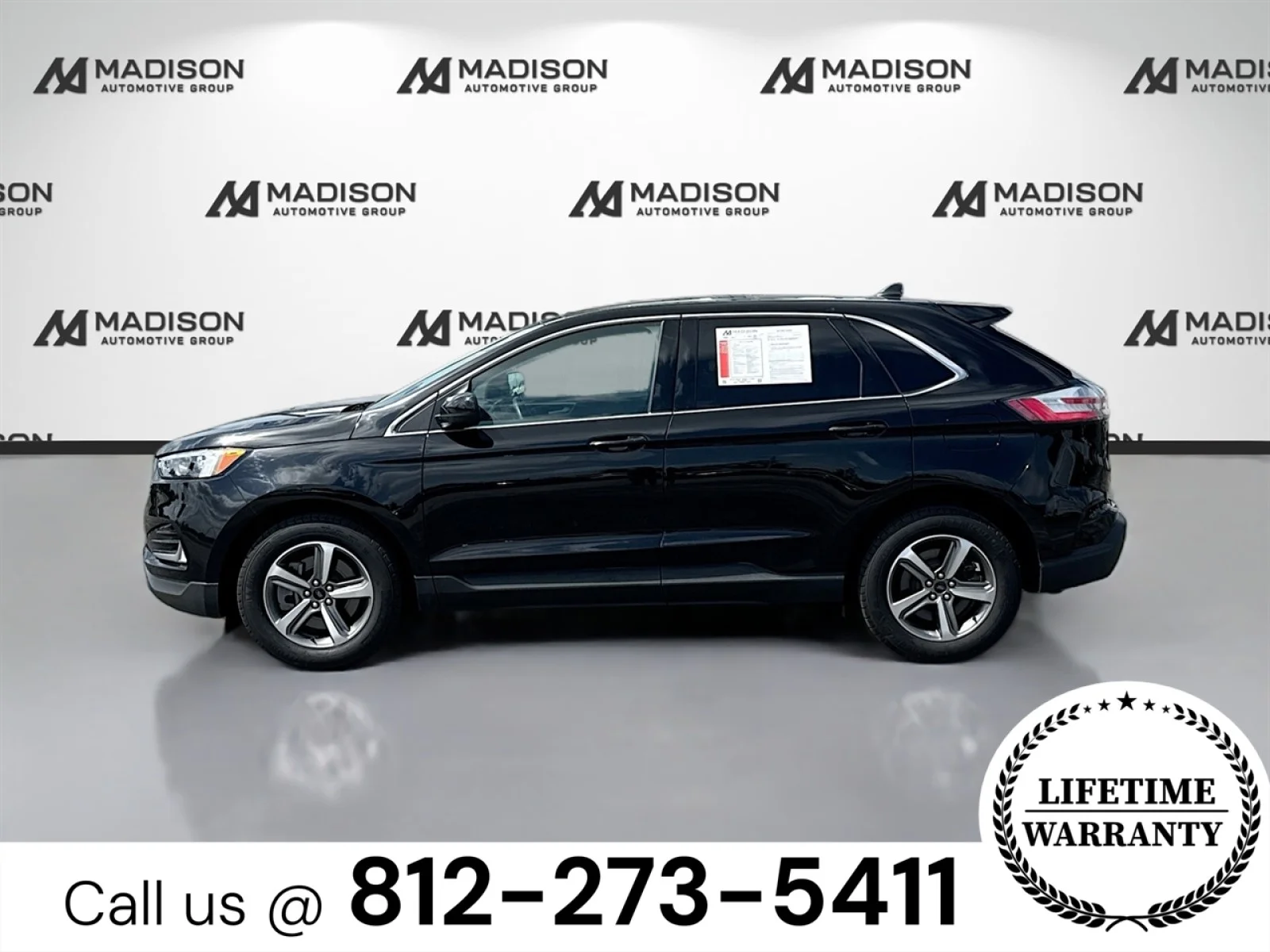 Used 2024 BLACK Ford SEL image 8