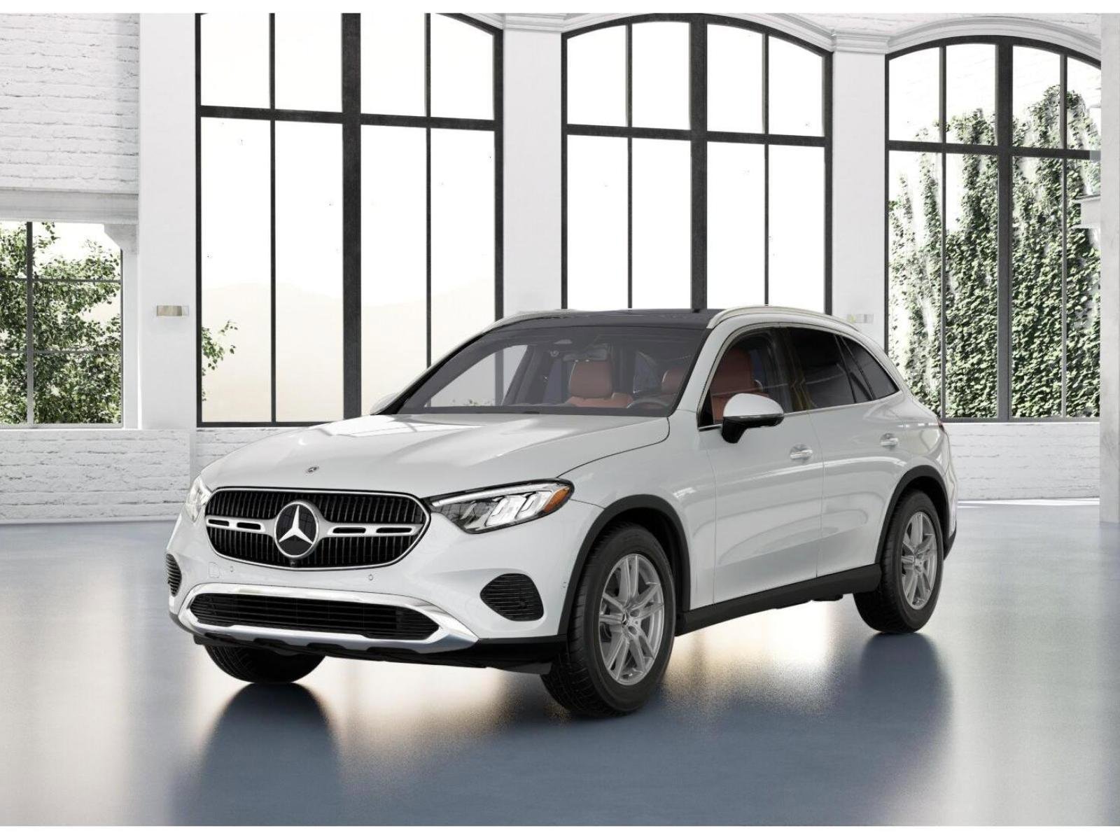 New 2026 MANUFAKTUR Moonlight White Metallic Mercedes-Benz GLC 300 image 40