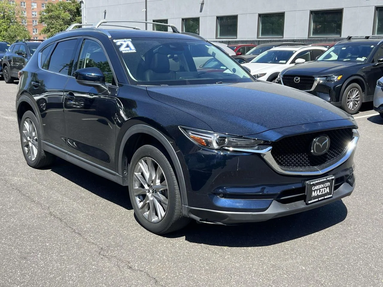 2021 Mazda CX-5 Grand Touring Auto AWD's photo