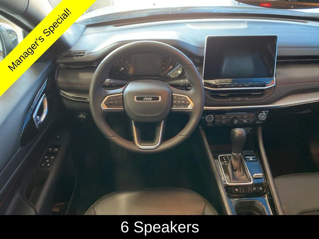 Used 2025 White Jeep Trailhawk image 5