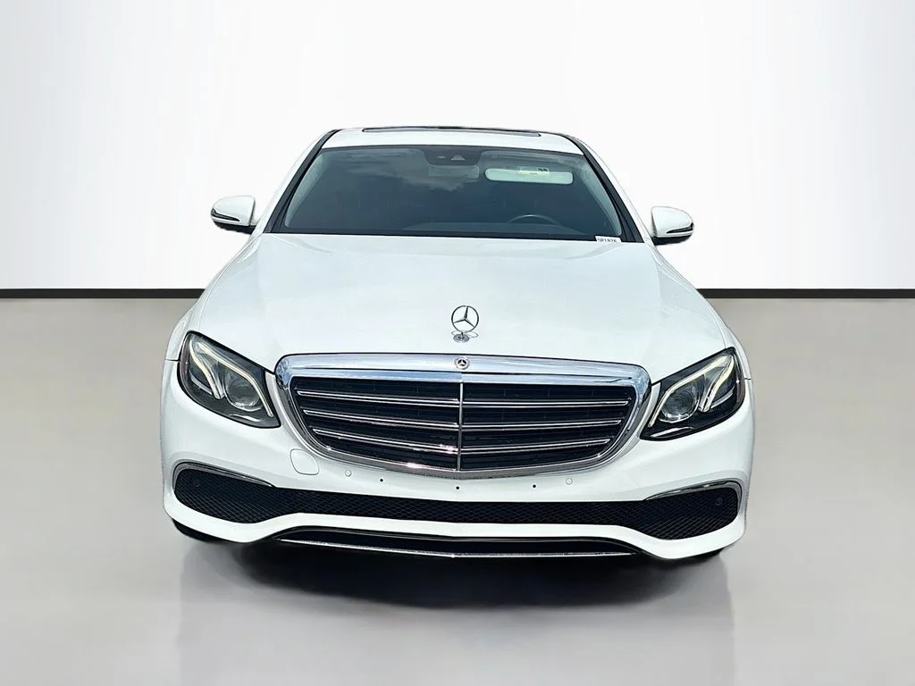 Used 2018 Polar White Mercedes-Benz E 300 image 7