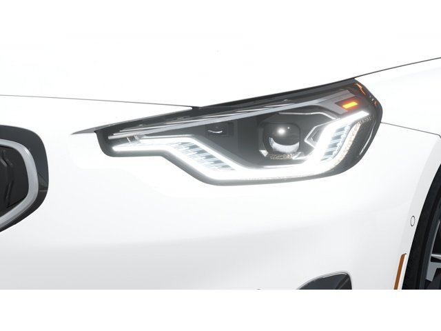 Used 2025 Alpine White BMW 230i xDrive image 6