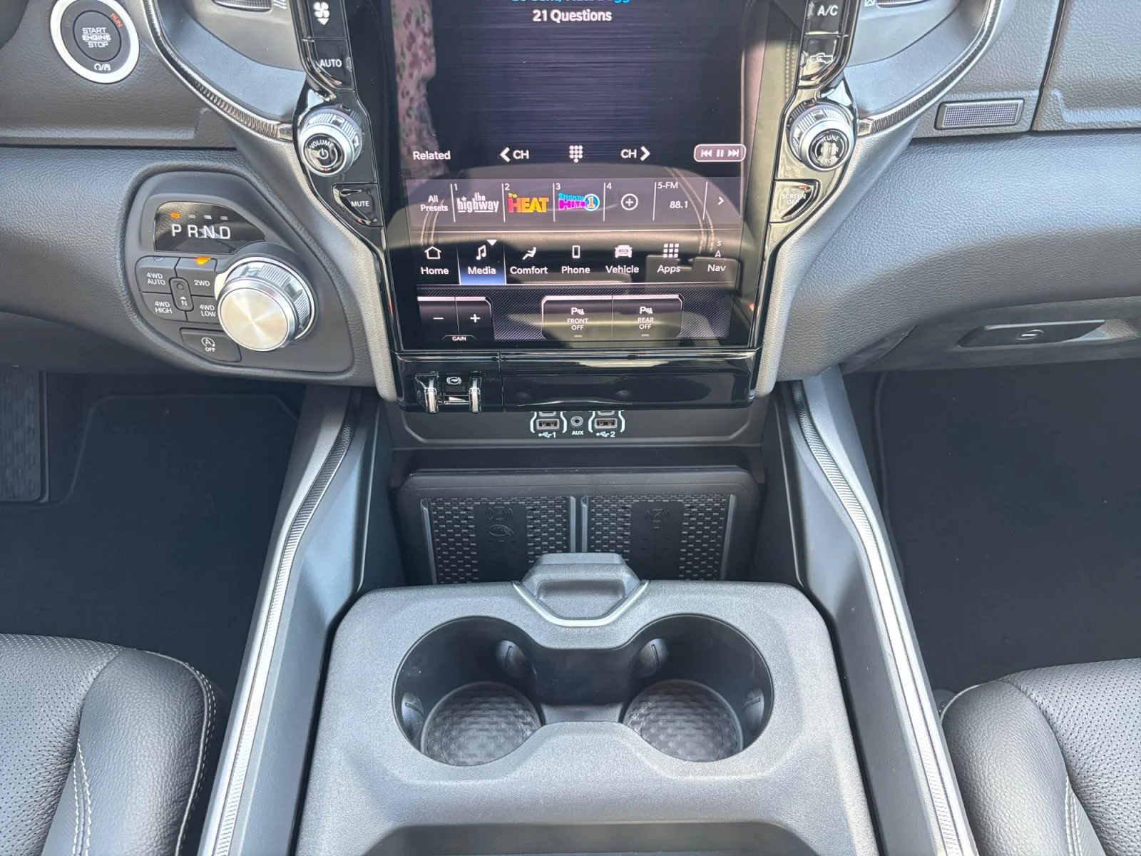 New 2027 Granite Crystal Metallic Ram Sport image 15