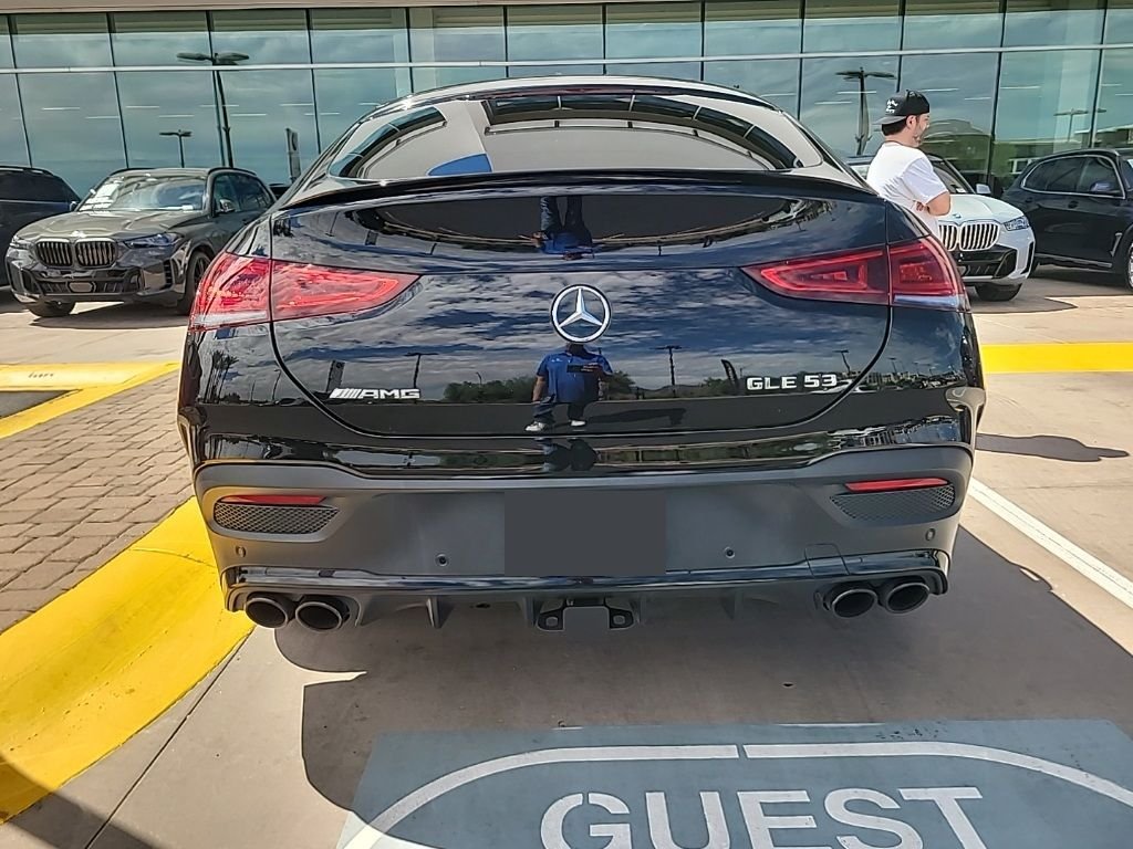 Used 2021 Obsidian Black Metallic Mercedes-Benz GLE 53 AMG® image 5