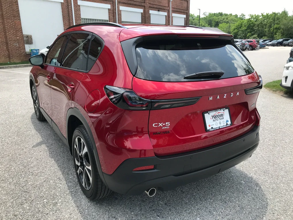 New 2026 Soul Red Crystal Metallic Mazda 2.5 S Preferred image 5
