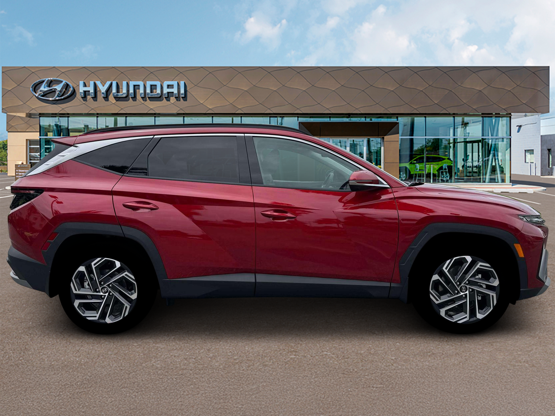 New 2026 Red Hyundai Limited image 37