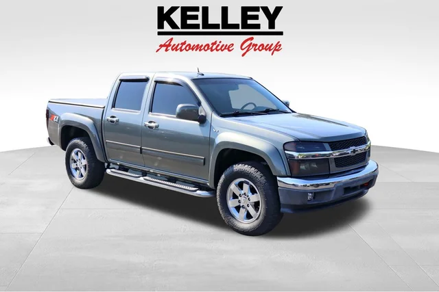 Pre-Owned 2011 Chevrolet Colorado 2LT 4WD 4D Crew Cab
