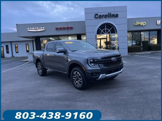 2025 Ford Ranger Lariat 4x4 SuperCrew 5' Box's photo
