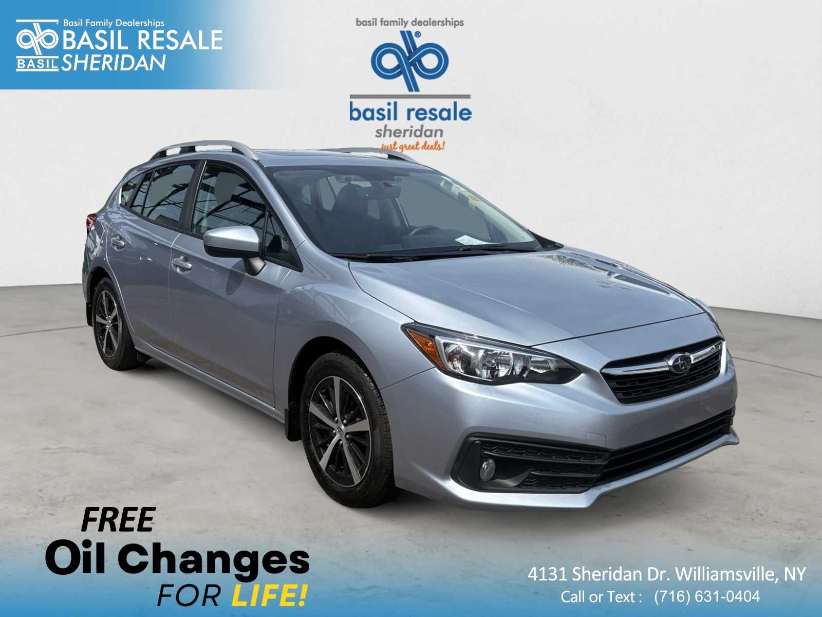 2023 Subaru Impreza Premium