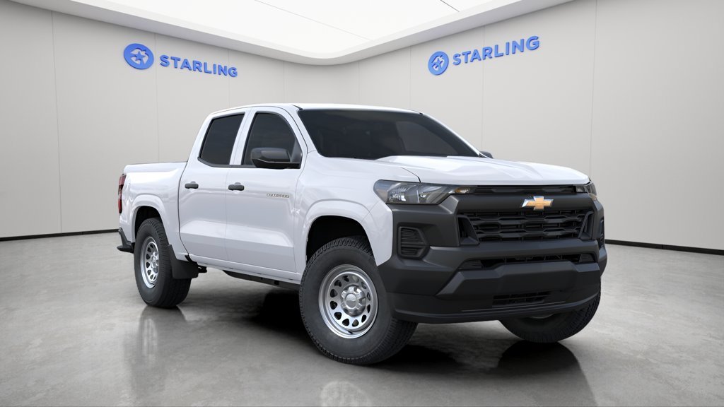 2026 Chevrolet Colorado Work Truck - Photo 8