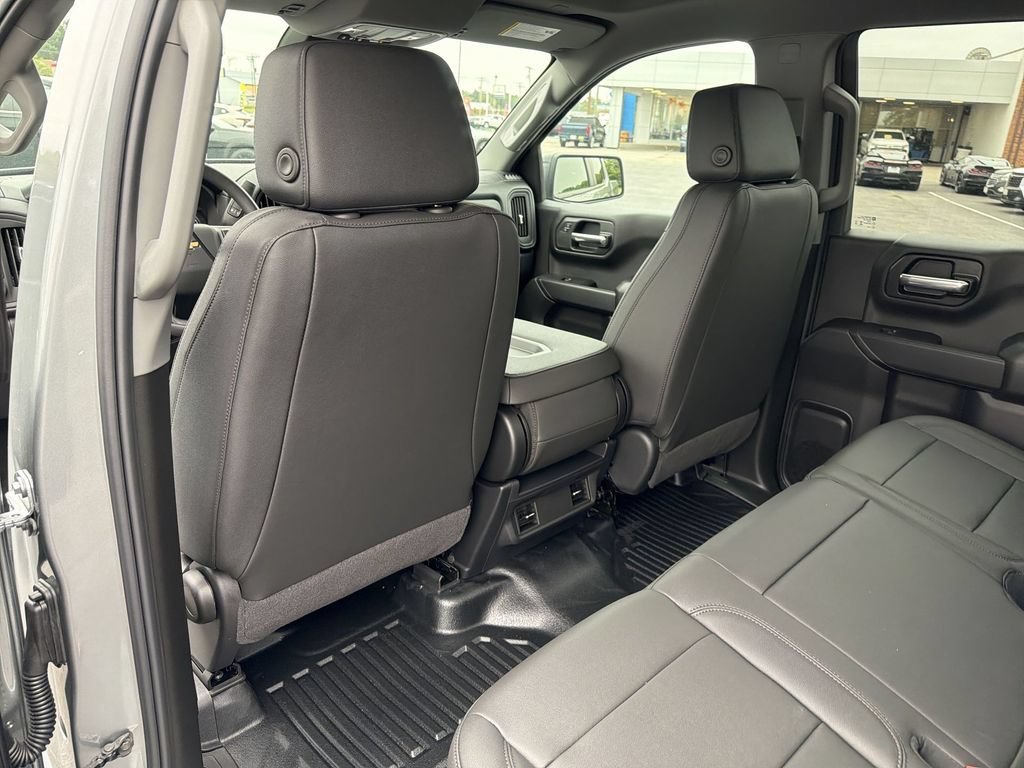 New 2026 Sterling Gray Metallic Chevrolet WT image 9