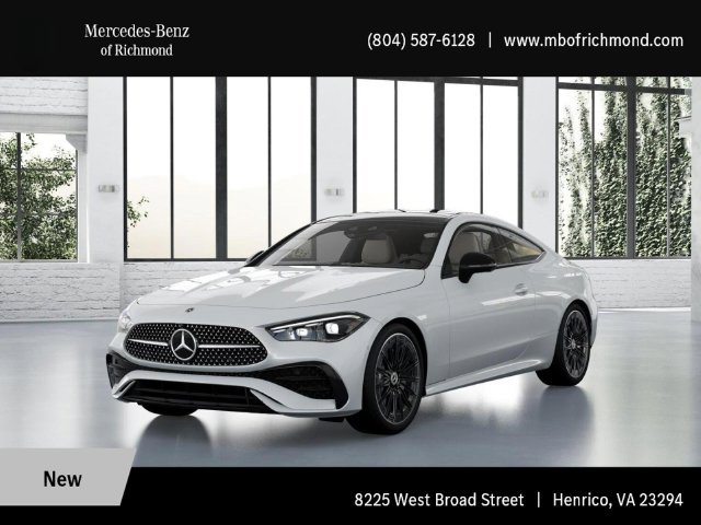 New 2026 MANUFAKTUR Moonlight White Metallic Mercedes-Benz CLE 450 image 40