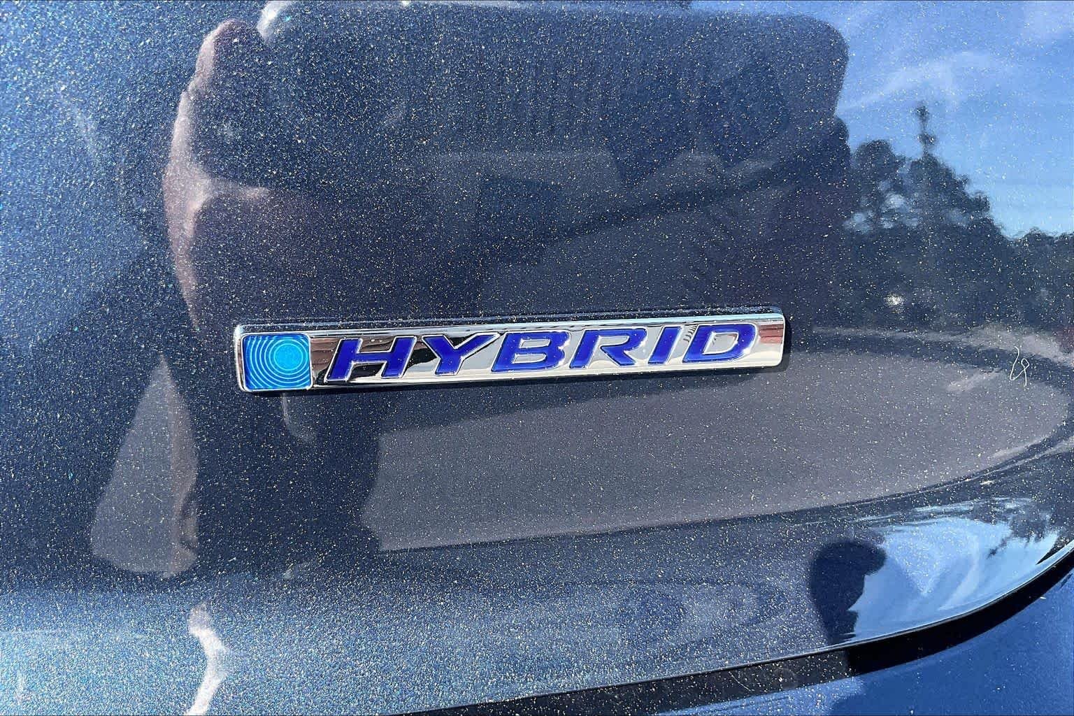 New 2026 Canyon River Blue Metallic Honda EX-L image 8