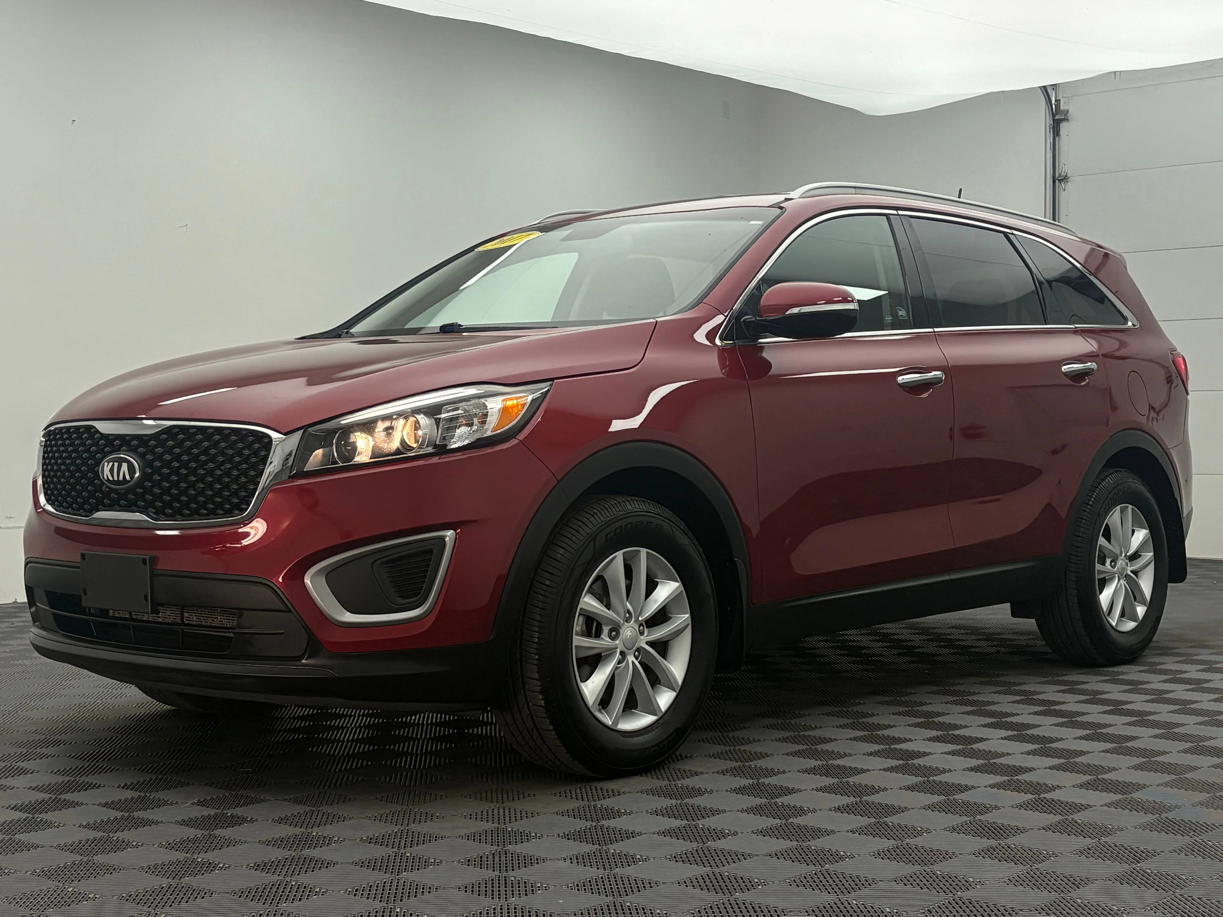 Used 2017 Kia Sorento LX with VIN 5XYPG4A35HG334816 for sale in Troy, OH