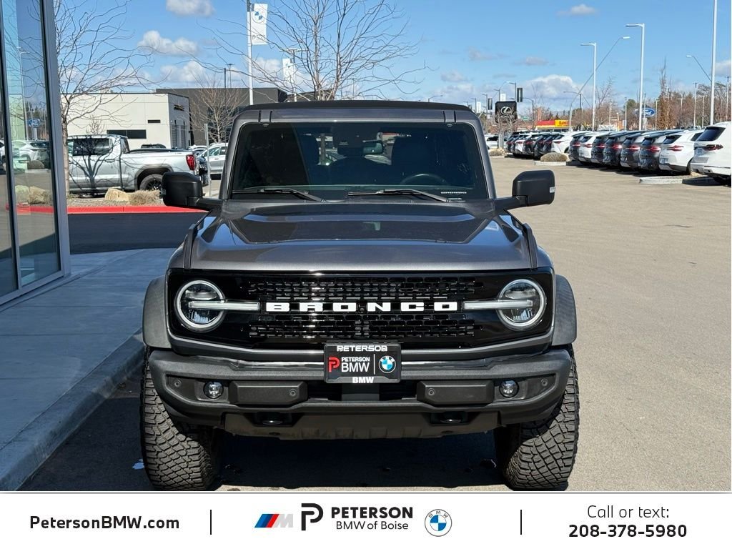 2022 Ford Bronco 4-Door Wildtrak - Photo 7