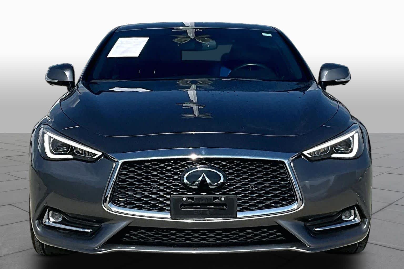 Used 2022 Graphite Shadow INFINITI LUXE image 3