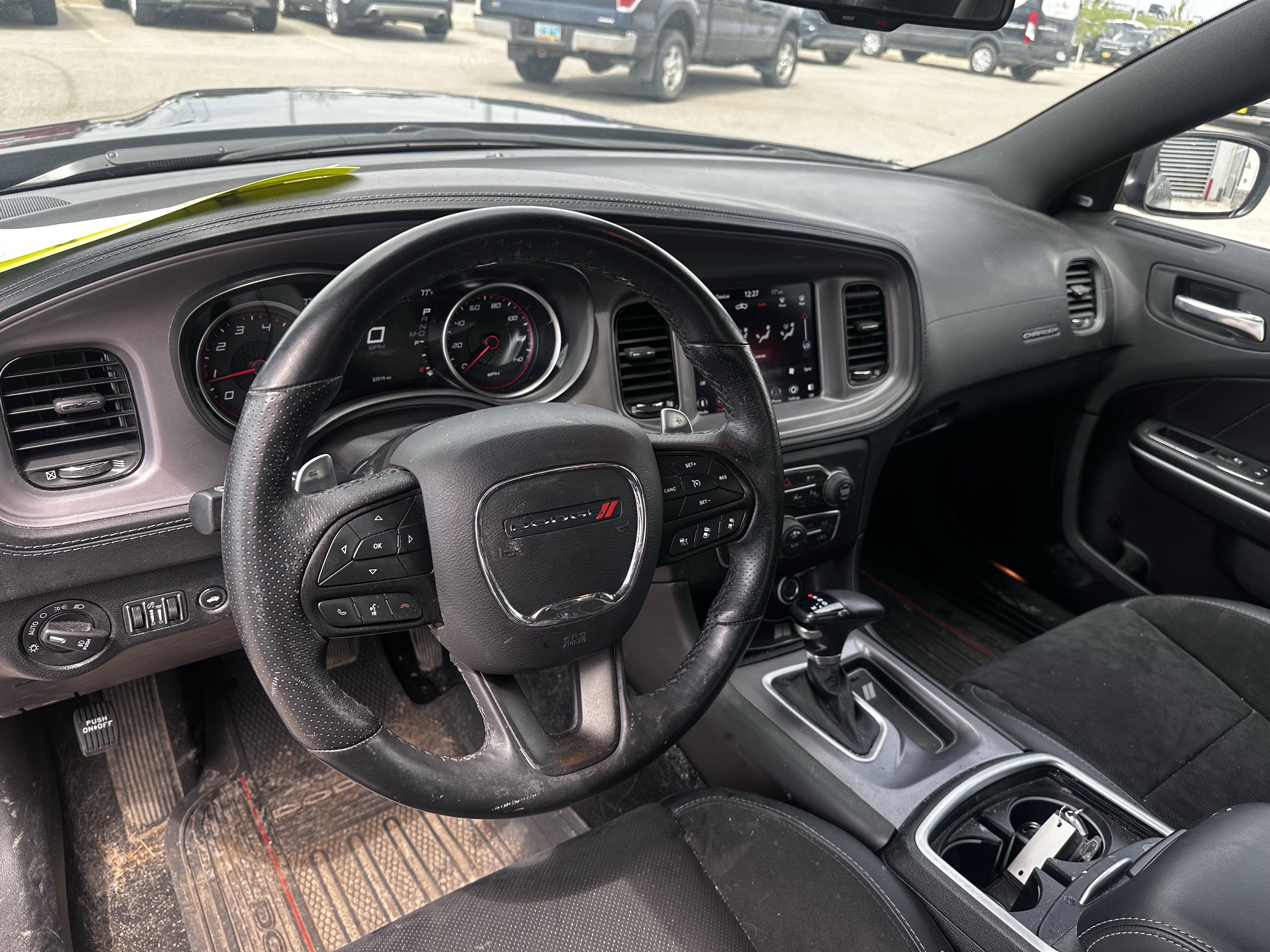 Used 2023 Granite Pearlcoat Dodge GT image 5