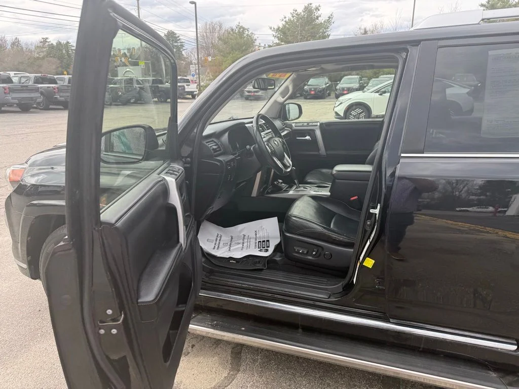 Used 2014 Attitude Black Toyota 4WD Limited image 7