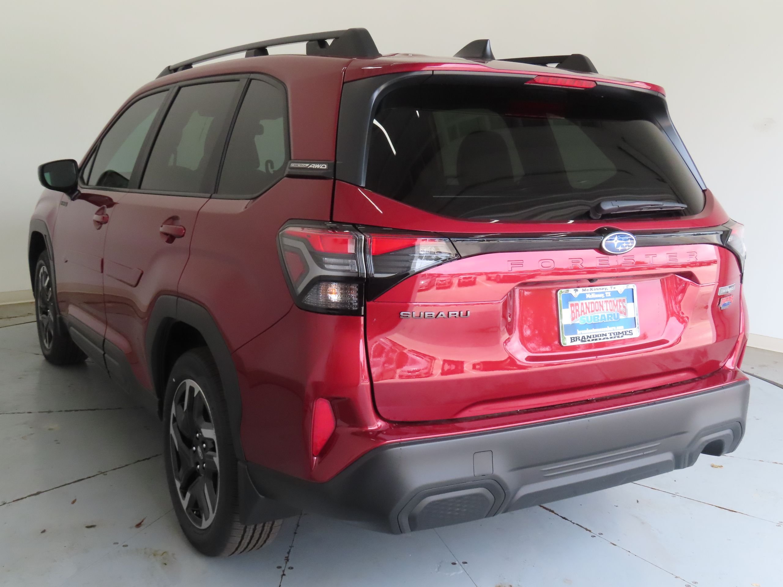 New 2026 CRIMSON RED PEARL Subaru Premium Hybrid image 6