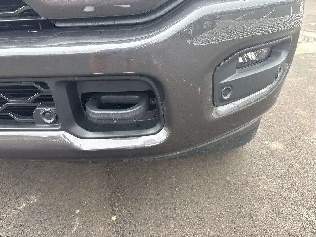 New 2026 Granite Crystal Metallic Clear-Coat Exterior Paint RAM LARAMIE image 13