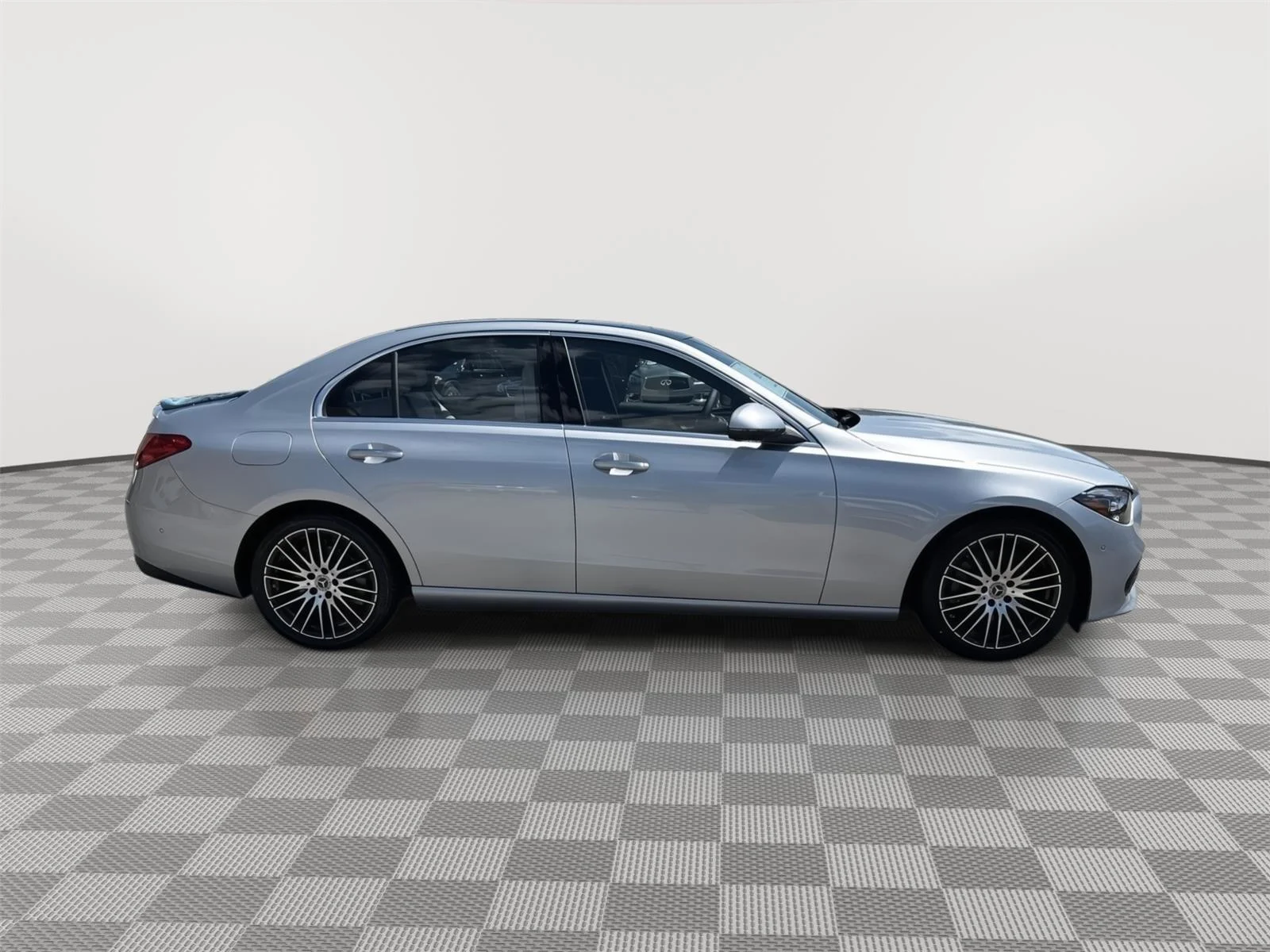 New 2026 Cirrus Silver Metallic Mercedes-Benz C 300 image 2