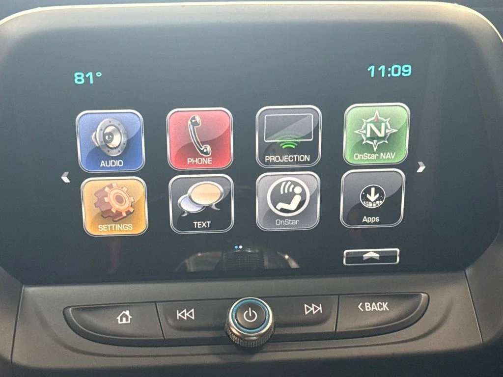Used 2018 Nightfall Gray Metallic Chevrolet SS image 14