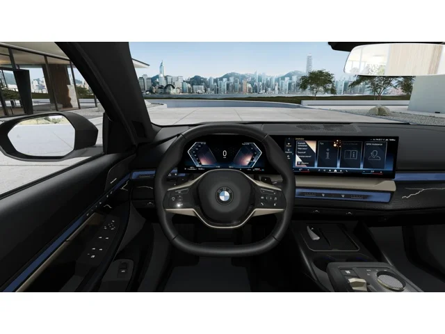New 2026 Oxide Grey Metallic BMW 530i xDrive image 13