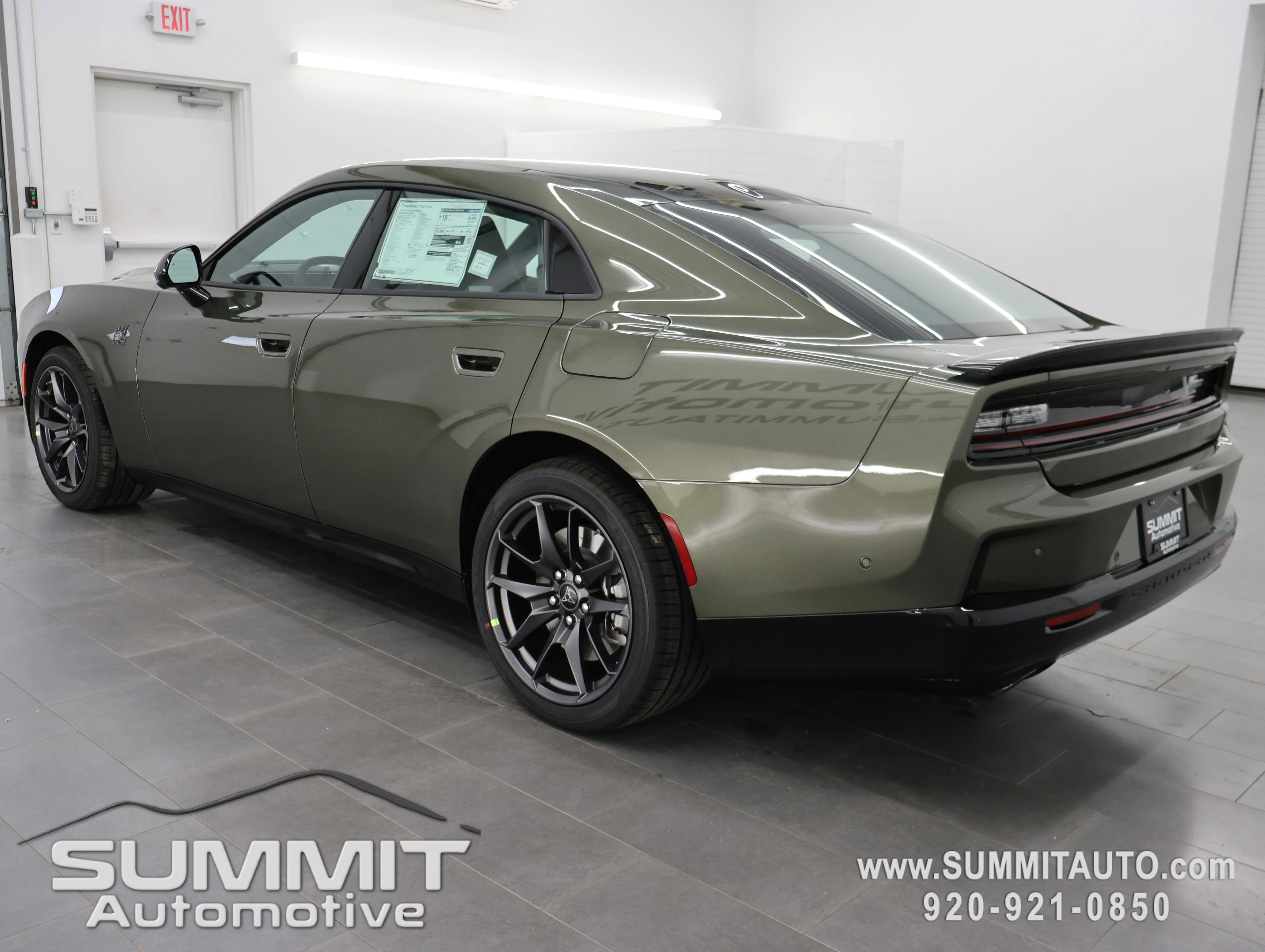 New 2026 Green Machine Exterior Paint Dodge R/T Scat Pack image 6