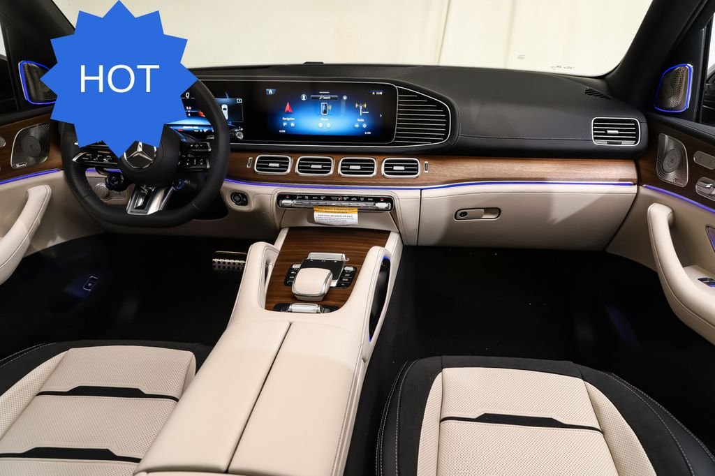 New 2026 Blue Mercedes-Benz GLS 63 AMG® image 8