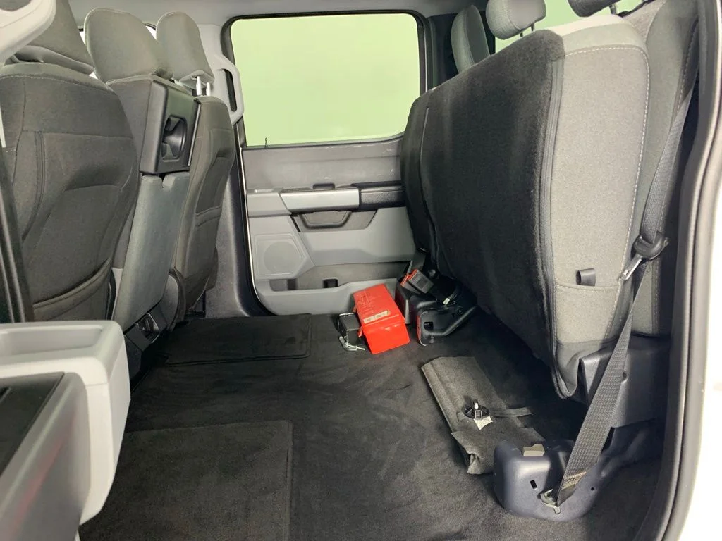 Used 2025 White Ford XLT image 24