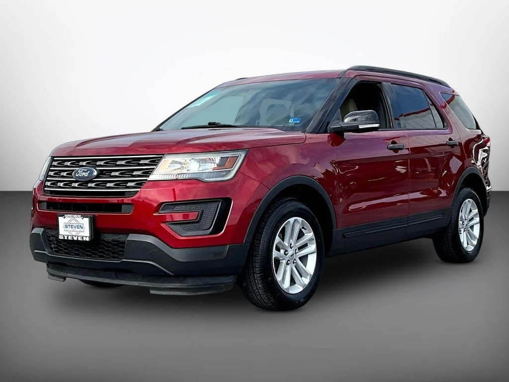 Used 2016 Red Ford Base image 3
